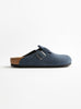 Boston Suede Sandal New Navy from Birkenstock at Couverture & The Garbstore
Side 
