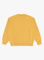 x Peanuts Franklin Sweatshirt Mustard from Vintage Heavy at Couverture & The Garbstore back