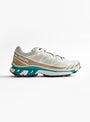 W XT-6 Rainy Day, Chinchilla and Dynasty Green from Salomon at Couverture & The Garbstore side 