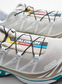 W XT-6 Rainy Day, Chinchilla and Dynasty Green from Salomon at Couverture & The Garbstore lace 