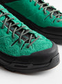 X-ALP Suede Black, Parakeet & Pating from Salomon at Couverture & The Garbstore, toe 