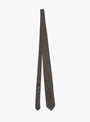 Banquet Tie Black Fine Stripe from mfpen at Couverture & The Garbstore Front 
