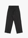 Classic Trousers Dark Grey Wool by mfpen at Couverture & The Garbstore
back