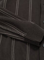 Formal Cardigan Biscuit Stripe from mfpen at Couverture & The Garbstore
sleeve