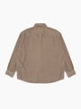 The Gambler Shirt in Dark Taupe Fuzz from mfpen at Couverture & The Garbstore
back 