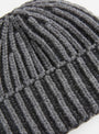 Stage Beanie Grey from mfpen at Couverture & The Garbstore 
detail 