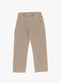 Straight Cut Jeans Brushed Mudstone from mfpen at Couverture & The Garbstore
front 