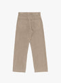 Straight Cut Jeans Brushed Mudstone from mfpen at Couverture & The Garbstore
back