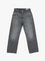Straight Cut Jeans Washed Slate from mfpen at Couverture & The Garbstore
front 