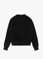 V-Neck Sweater Furry Black from mfpen at Couverture & The Garbstore 
back