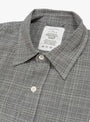 Vacation Shirt Mini Houndstooth Seersucker from mfpen at Couverture & The Garbstore
collar