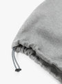 Sweat Pants Heather Grey from nanamica at Couverture & The Garbstore - Cuff Toggle Detail