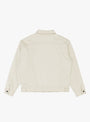 Insulation Jacket Ivory from nanamica at Couverture & The Garbstore - Back