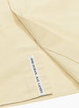  Regular Collar Wind Shirt in Cream Yellow from nanamica at Couverture & The Garbstore 
detail 