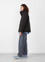 GORE-TEX Short Down Jacket Black from nanamica at Couverture & The Garbstore side