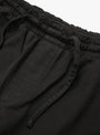 Alva Skate Trouser from YMC in black at Couverture & The Garbstore close up