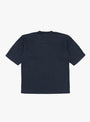 Skate T-Shirt in Navy from YMC at Couverture & The Garbstore 
back