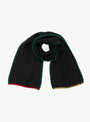 The Blanket Stitch Scarf in Honeycomb from YMC at Couverture & The Garbstore
Front 