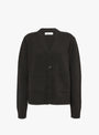 Beti Cardigan Deep Brown by Skall Studio from Couverture & The Garbstore Ghost
