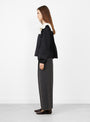 The Cherie Blouse from Skall Studio in Black at Couverture & The Garbstore
model side