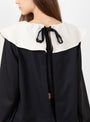 The Cherie Blouse from Skall Studio in Black at Couverture & The Garbstore
model detail