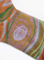  Le Bois Socks in Caramel Camouflage from Bonne Maison at Couverture & The Garbstore
detail 