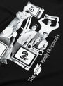 Family of Networks T-Shirt Black from Arnold Park Studios at Couverture & The Garbstore detail