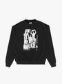 Family of Networks Crewneck Faded Black from Arnold Park Studios at Couverture & The Garbstore
front 
