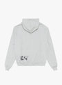 Money Logo Hoodie Grey Marl from Arnold Park Studios at Couverture & The Garbstore back