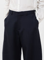 Like A Trouser from YMC at Couverture & The Garbstore Model Model Detail