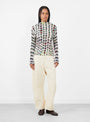 Lee Pleated Top Dax from Julia Heuer at Couverture & The Garbstore
model front 