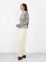Lee Pleated Top Dax from Julia Heuer at Couverture & The Garbstore
model side 