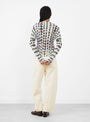 Lee Pleated Top Dax from Julia Heuer at Couverture & The Garbstore
model back