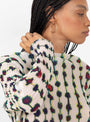 Lee Pleated Top Dax from Julia Heuer at Couverture & The Garbstore
model neckline