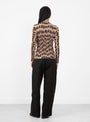 Susi Cross Pleated Top Mia from Julia Heuer at Couverture & The Garbstore 
model back