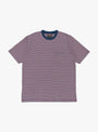 Pocket Tee Red Indigo Stripe by Beams Plus at Couverture & The Garbstore Front