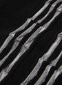 The Born Stripe Cardigan 14G from Beams Plus in Black at Couverture & The Garbstore
detail