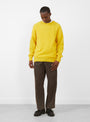 Birth of the Cool Jumper Butter in the Sun from Howlin’ at Couverture & The Garbstore Model Front 