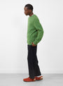 Birth of the Cool Jumper in Mossy from Howlin’ at Couverture & The Garbstore
Model Side
