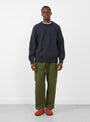 Boxy Space Knit Storm from Howlin' at Couverture & The Garbstore
Model front 