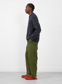 Boxy Space Knit Storm from Howlin' at Couverture & The Garbstore
Model side