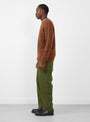 The Shaggy Bear Jumper from Howlin' arrives in a Hazelwood at Couverture & The Garbstore Model Side