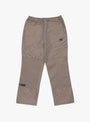 The Check Track Pants Beige and Black from Umbro by Slam Jam at Couverture & The Garbstore
front 