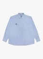 Cult Unity Shirt Blue and White from Umbro by Slam Jam at Couverture & The Garbstore
front 