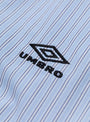 Cult Unity Shirt Blue and White from Umbro by Slam Jam at Couverture & The Garbstore logo