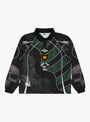 95/96 Long Sleeve Polo Dark Green from Umbro by Slam Jam at Couverture & The Garbstore
front 