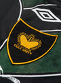 95/96 Long Sleeve Polo Dark Green from Umbro by Slam Jam at Couverture & The Garbstore
patch 