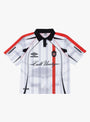 01/03 Polo White and Red from Umbro by Slam Jam at Couverture & The Garbstore
front 
