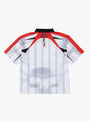 01/03 Polo White and Red from Umbro by Slam Jam at Couverture & The Garbstore
back
