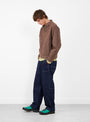 Japanese Slub Denim Jacket Amber from Gramicci at Couverture & The Garbstore Model Side